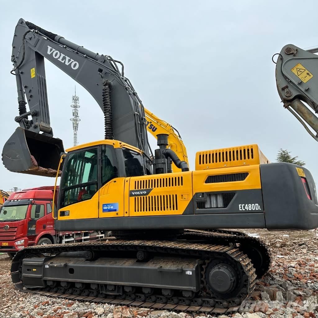 Volvo EC 480 DL Bageri guseničari