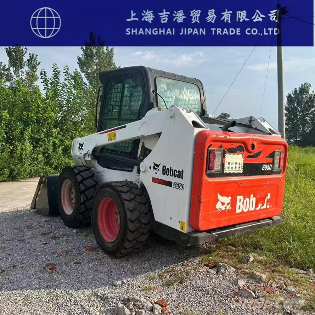 Bobcat S 550 Skid steer mini utovarivači