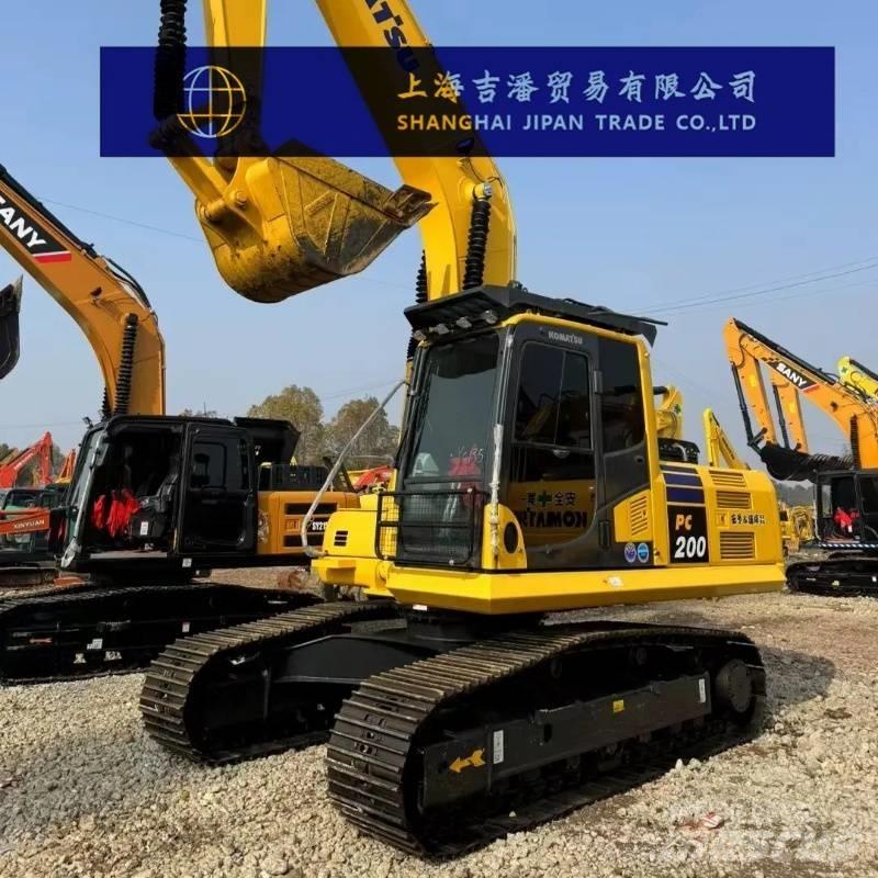 Komatsu PC 200 Bageri guseničari