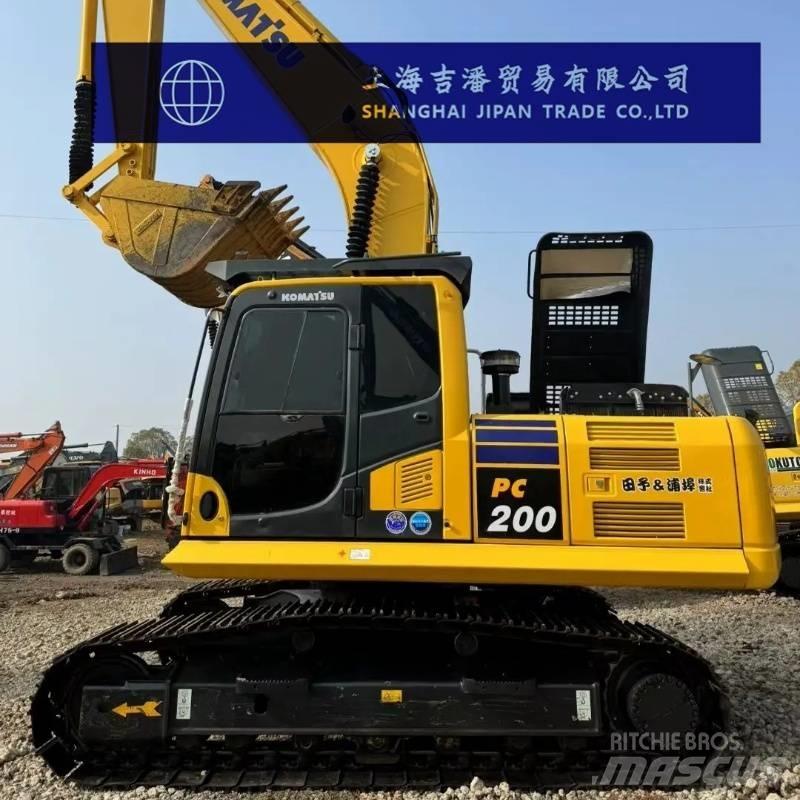 Komatsu PC 200 Bageri guseničari