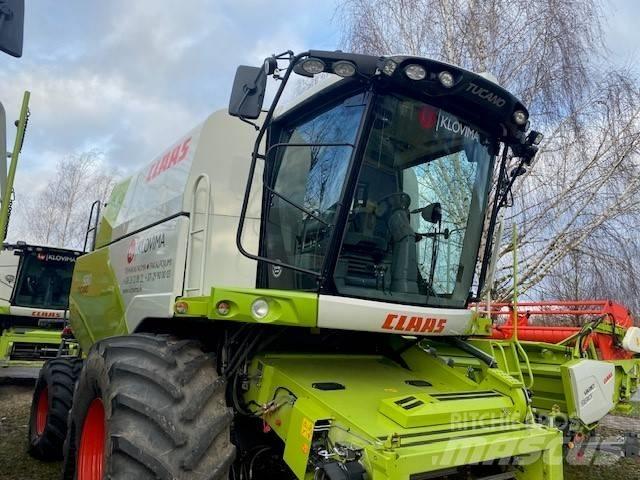 CLAAS Tucano 580 Kombajni