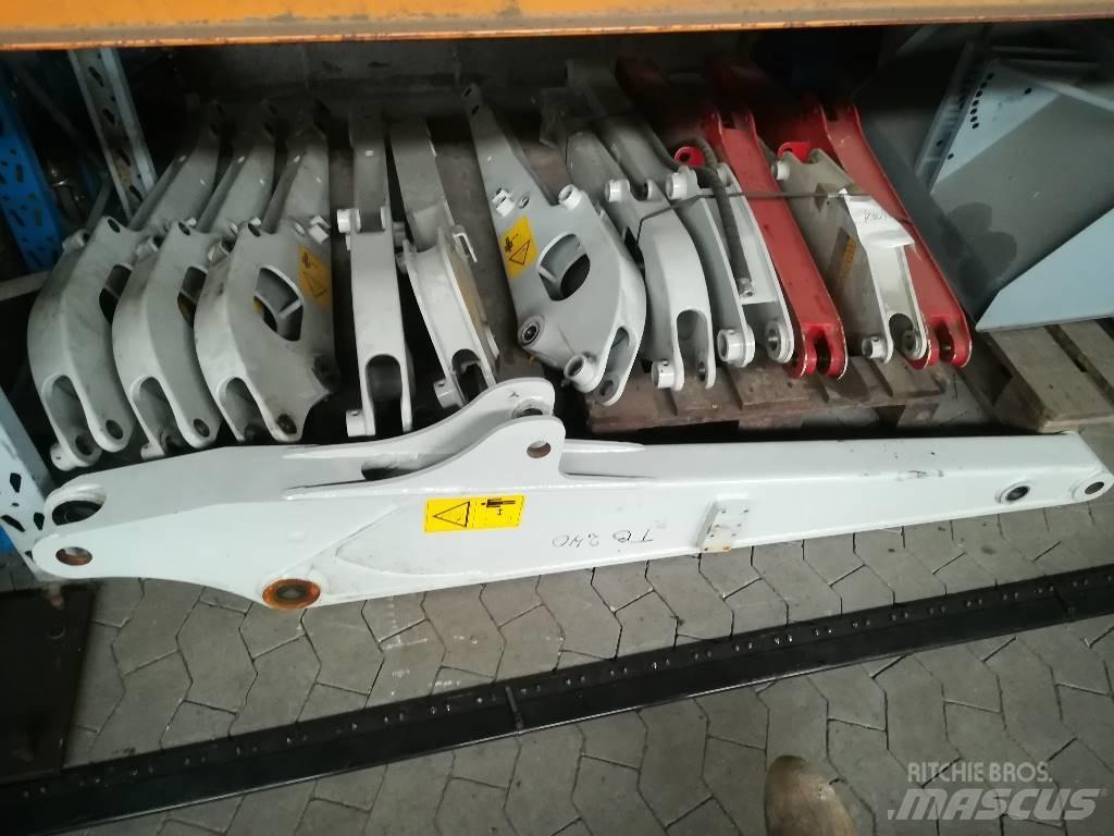 Takeuchi tb Mini bageri < 7t