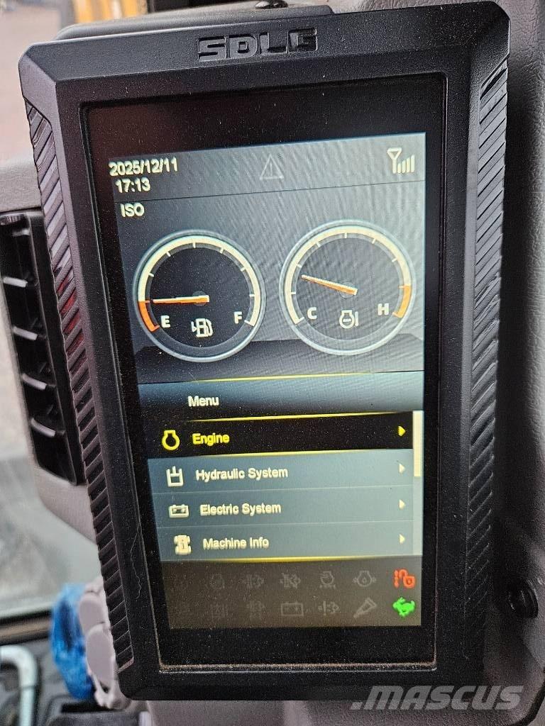 SDLG ER636H Mini bageri < 7t