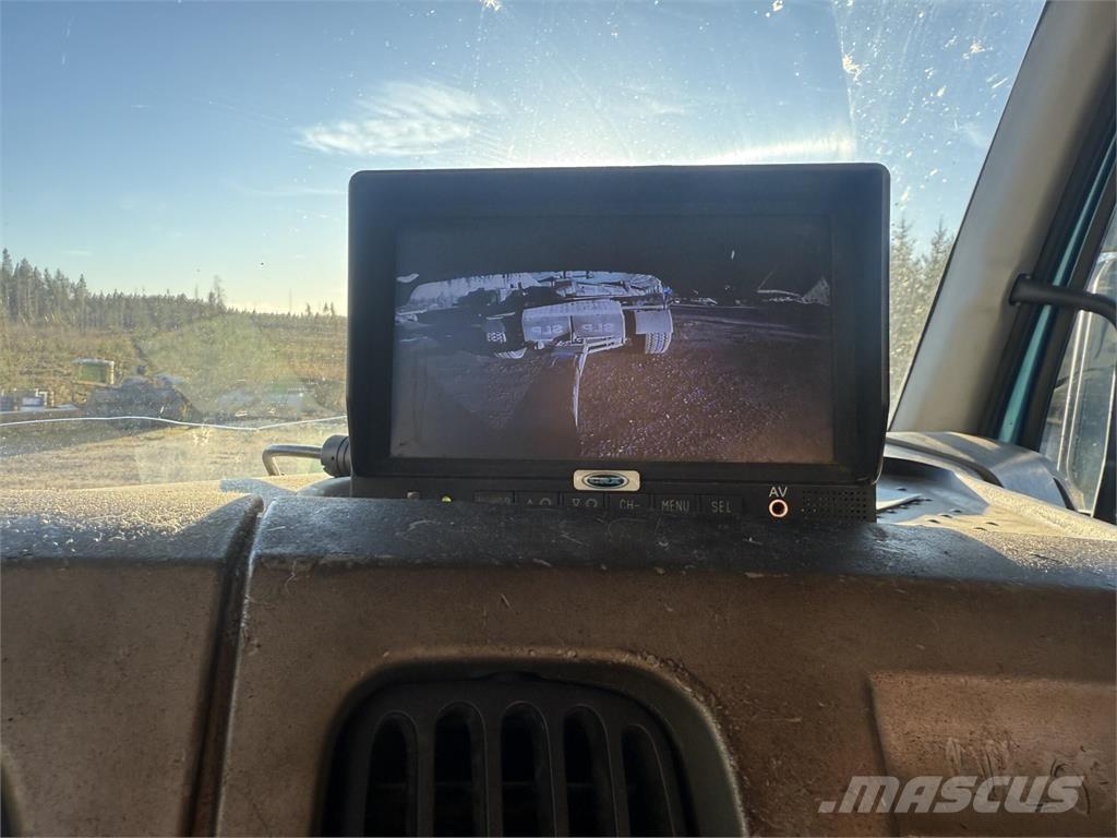 Sisu R500 E13M Kiperi kamioni