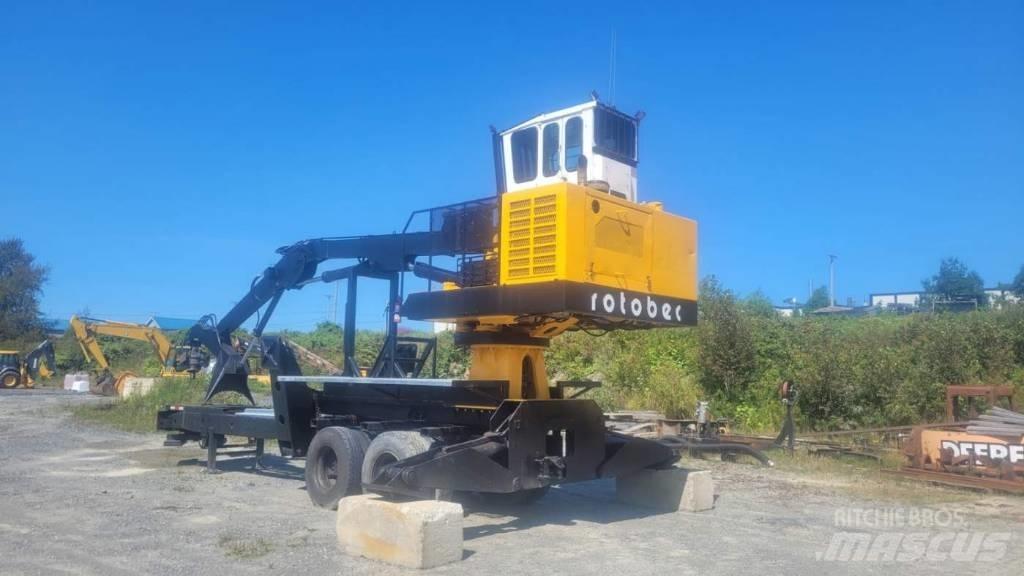 Rotobec 220 Utovarivači stabala