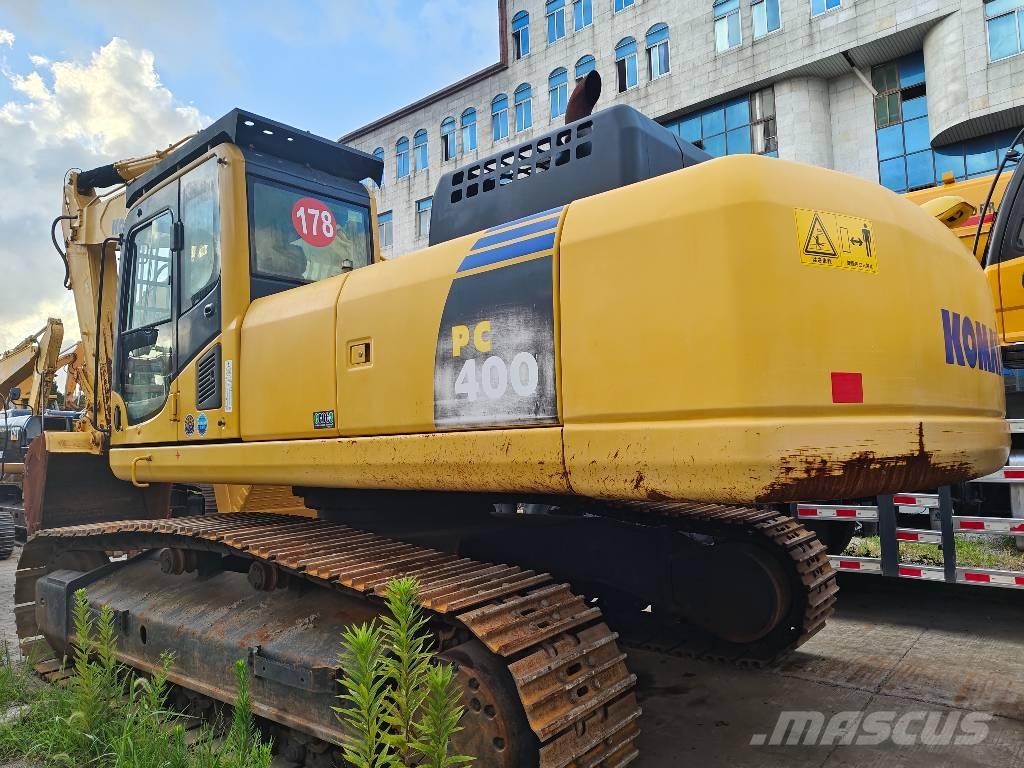 Komatsu PC 400-8 Bageri guseničari