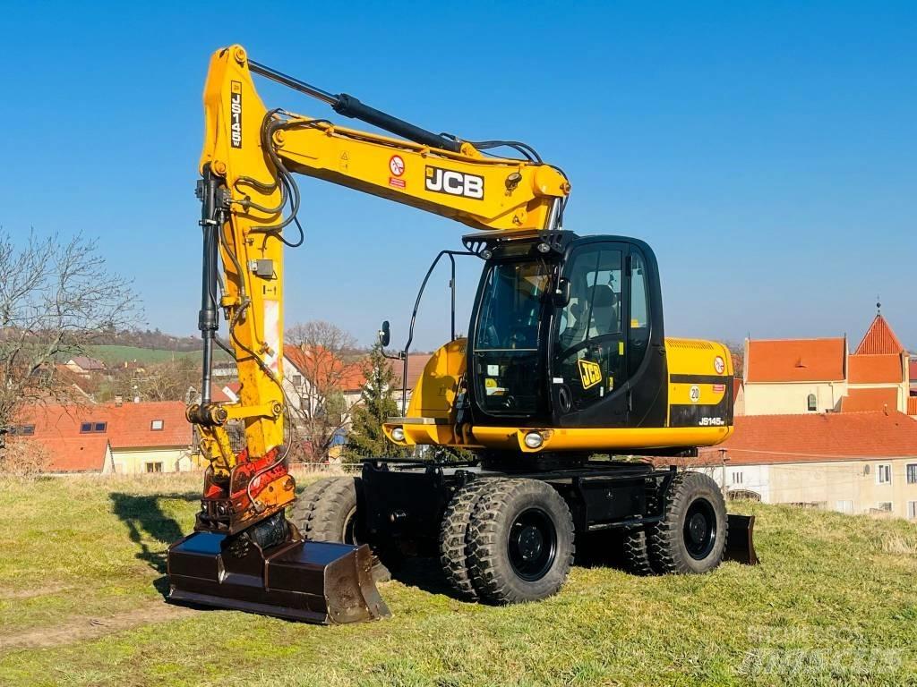 JCB JS 145 W Bageri točkaši