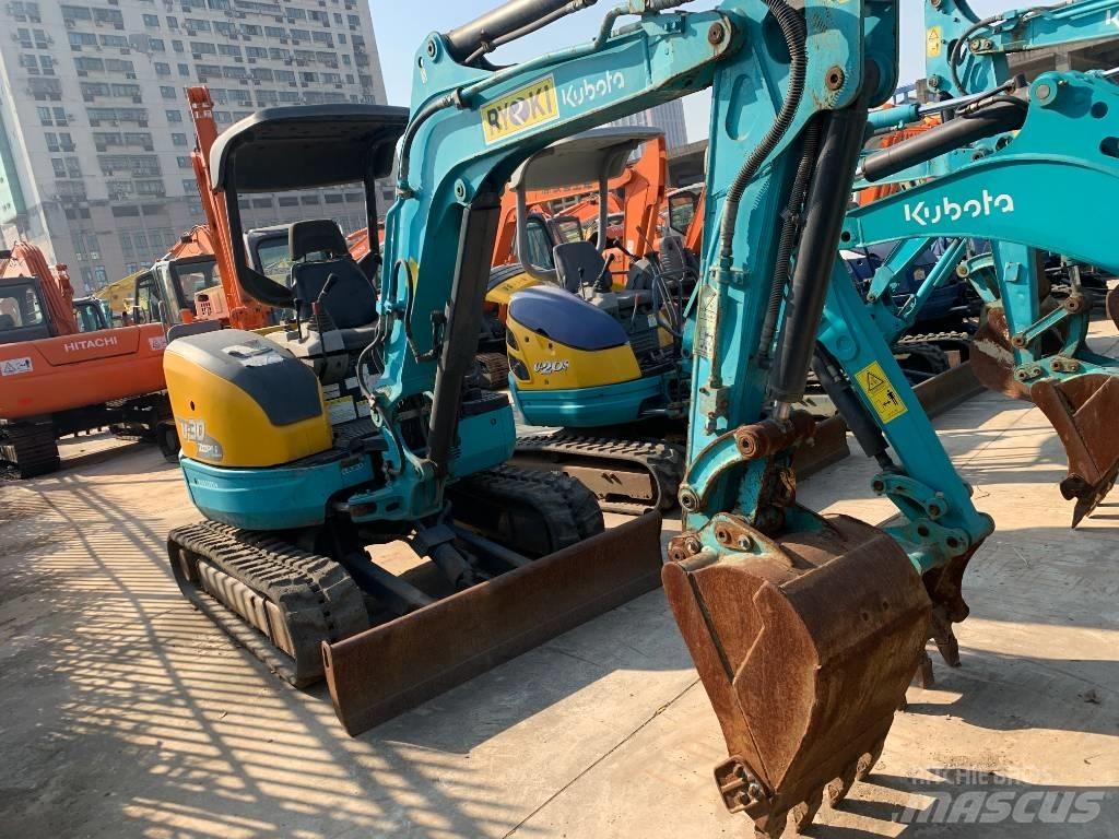 Kubota U 30-3 S Mini bageri < 7t