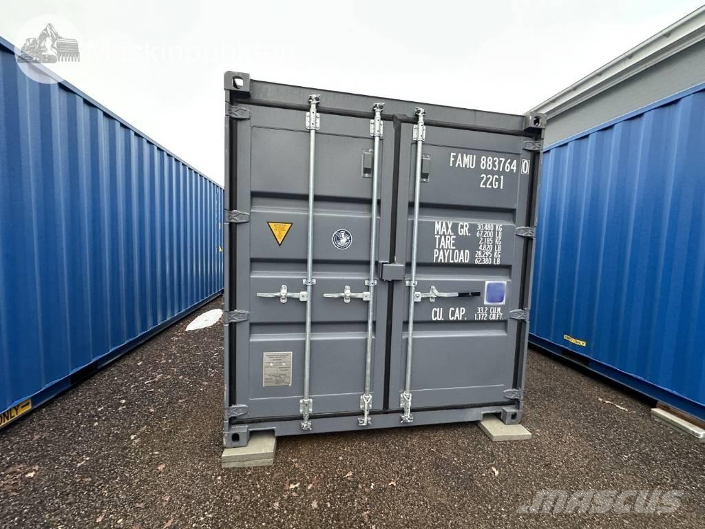  20 fots container Kontejneri za skladištenje