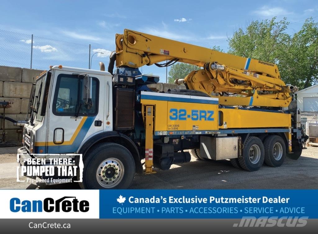 Putzmeister (#190) 31M Kamionske beton pumpe