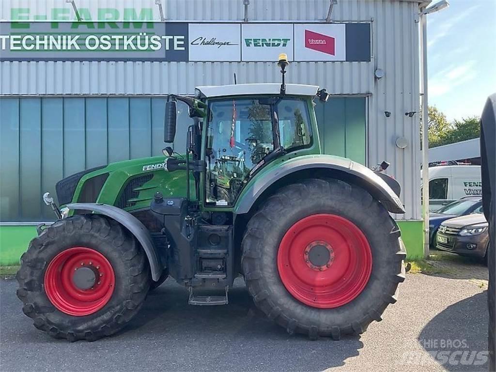 Fendt 828 vario s4 Traktori