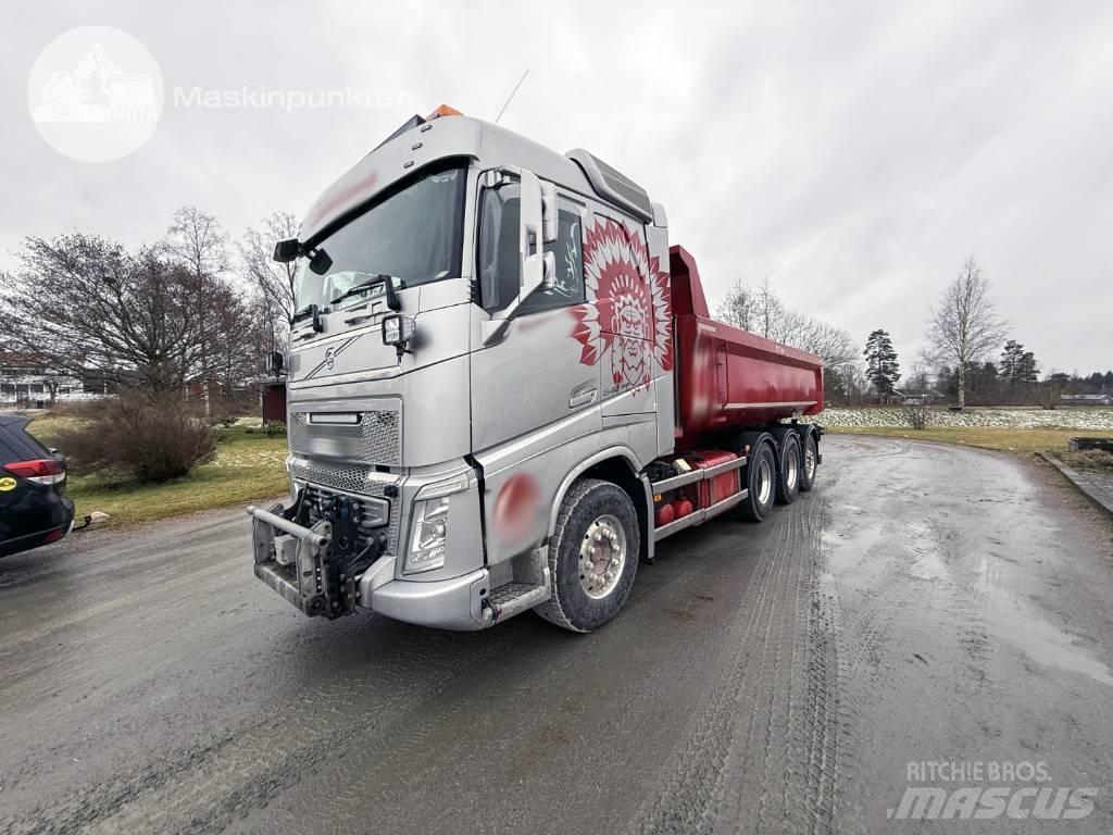 Volvo FH 540 Kiperi kamioni