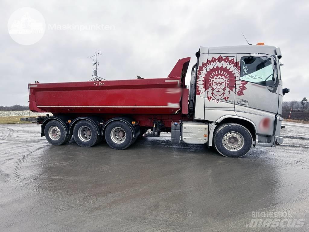 Volvo FH 540 Kiperi kamioni