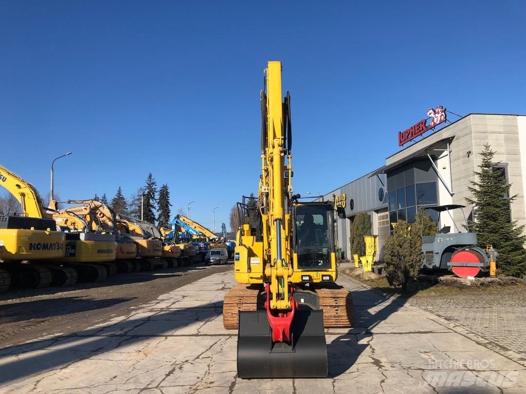 Komatsu PC138US-11 Bageri guseničari