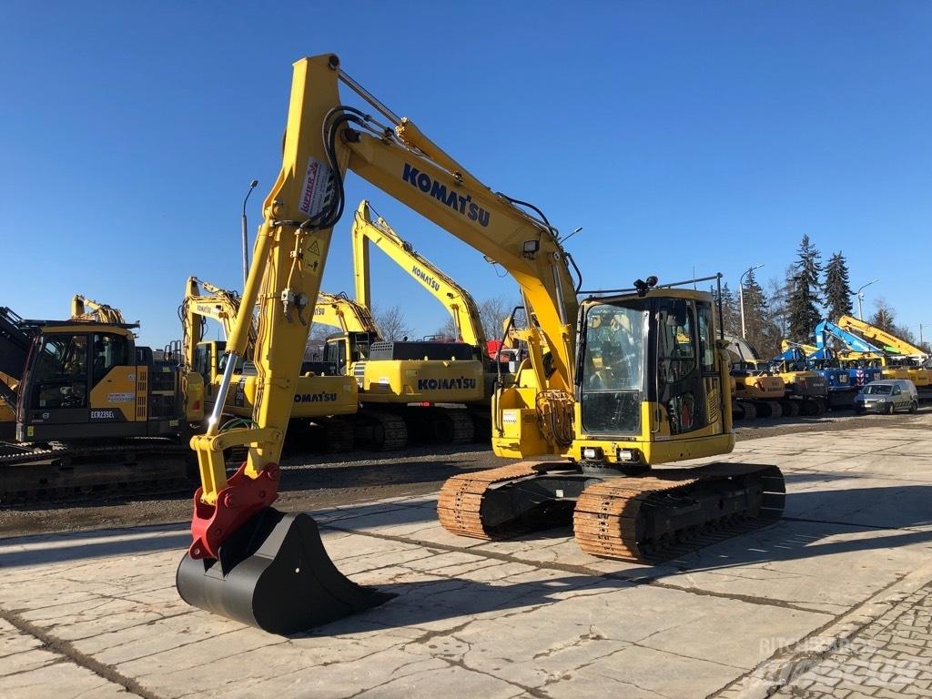 Komatsu PC138US-11 Bageri guseničari