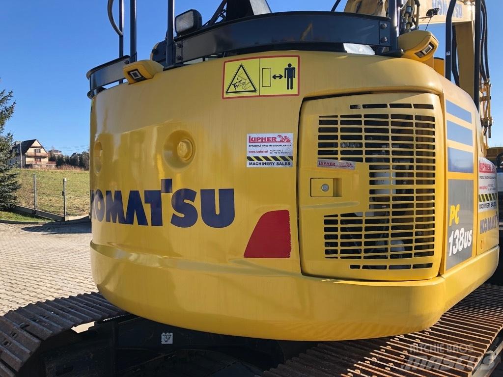 Komatsu PC138US-11 Bageri guseničari