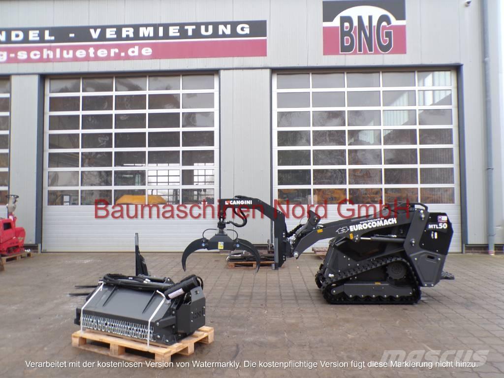 Eurocomach MTL 50 Mini utovarivači