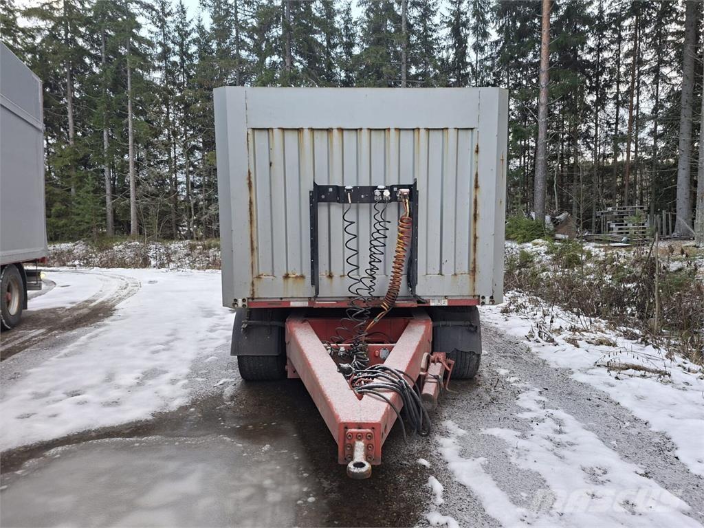 Kögel SN24 Poluprikolice sa otvorenim sandukom