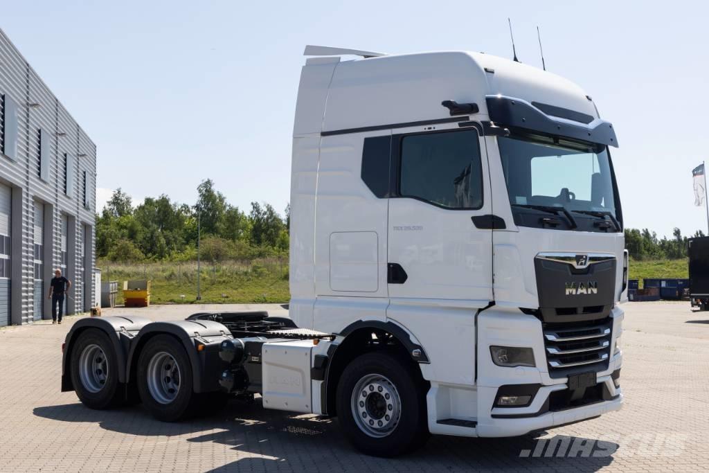 MAN TGX 28.520 6x2=2 Tegljači