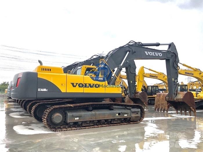 Volvo EC 460 B LC Bageri guseničari