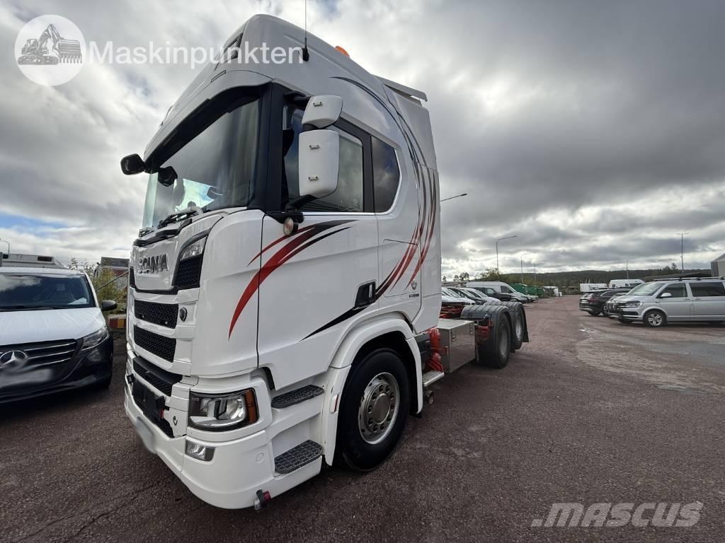 Scania R 520 Tegljači