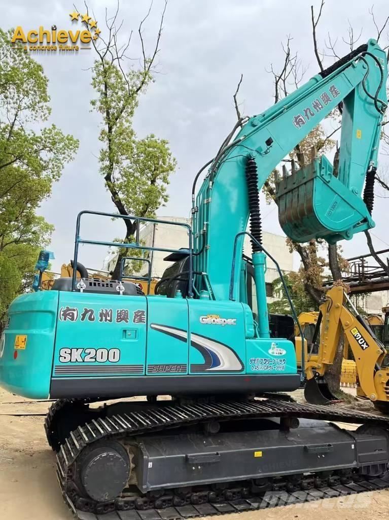 Kobelco SK 200 Bageri guseničari