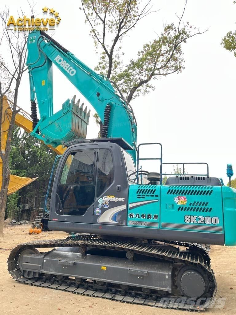 Kobelco SK 200 Bageri guseničari