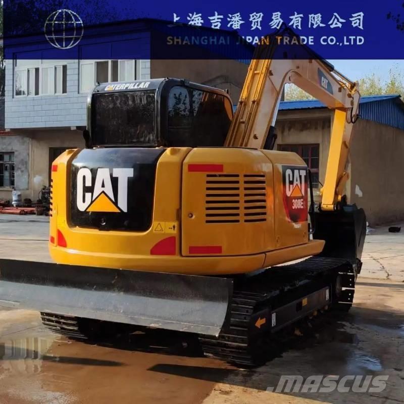 CAT 308 Midi bageri 7t – 12t