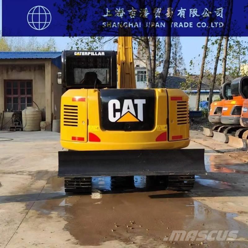 CAT 308 Midi bageri 7t – 12t