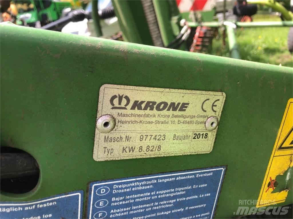 Krone KW 8.82/8 Okretači i sakupljači sena