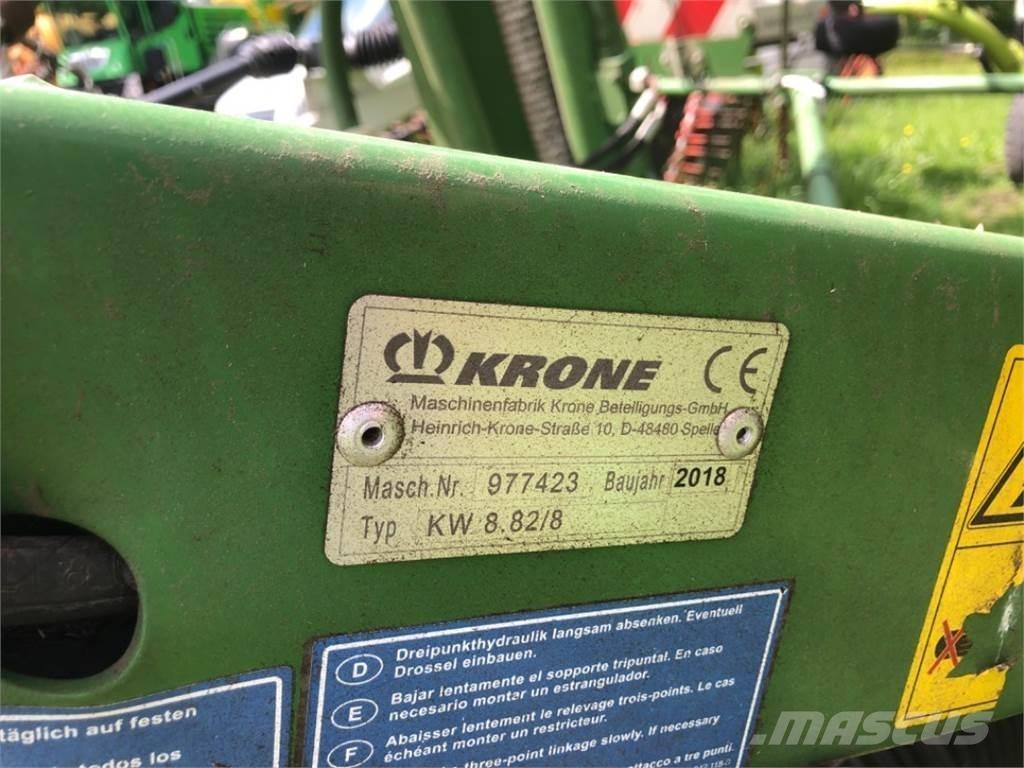 Krone KW 8.82/8 Okretači i sakupljači sena