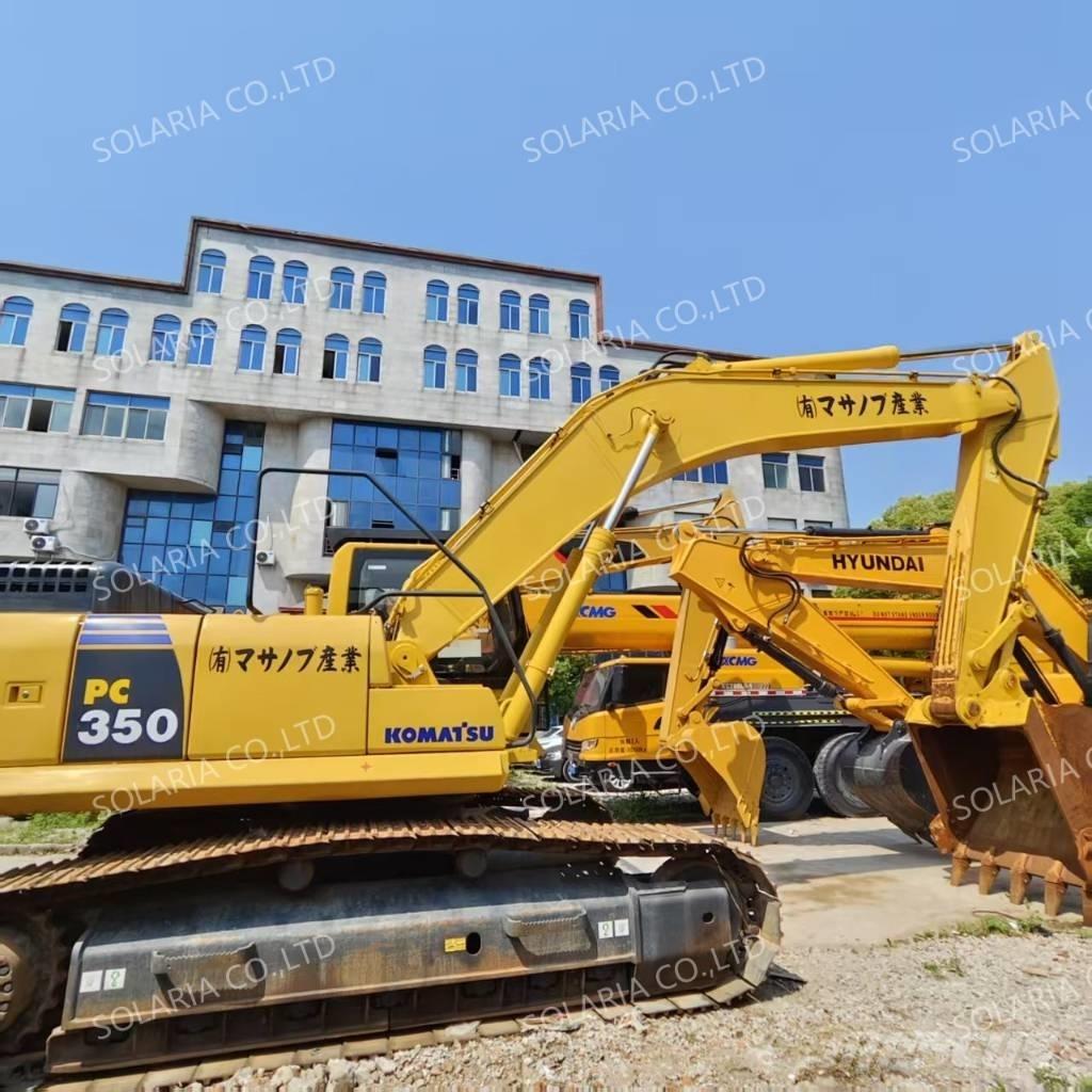 Komatsu PC 350-8 Bageri guseničari