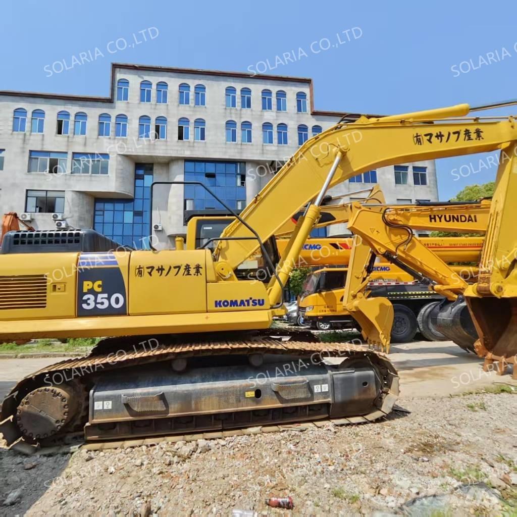 Komatsu PC 350-8 Bageri guseničari