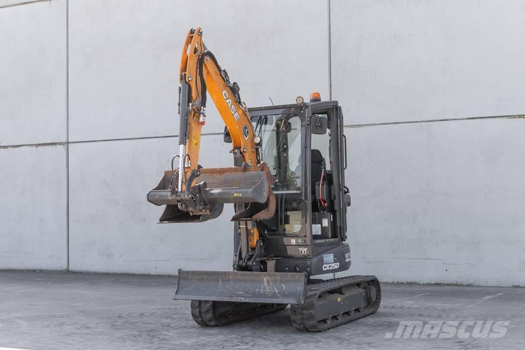 CASE CX 25 D Mini bageri < 7t