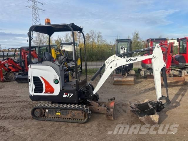 Bobcat E 17 Mini bageri < 7t