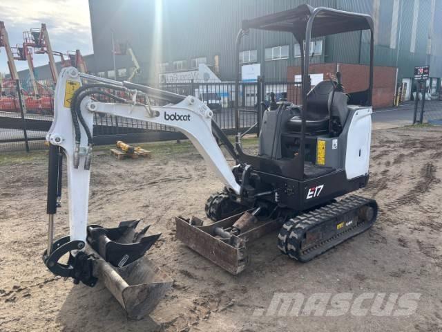 Bobcat E 17 Mini bageri < 7t