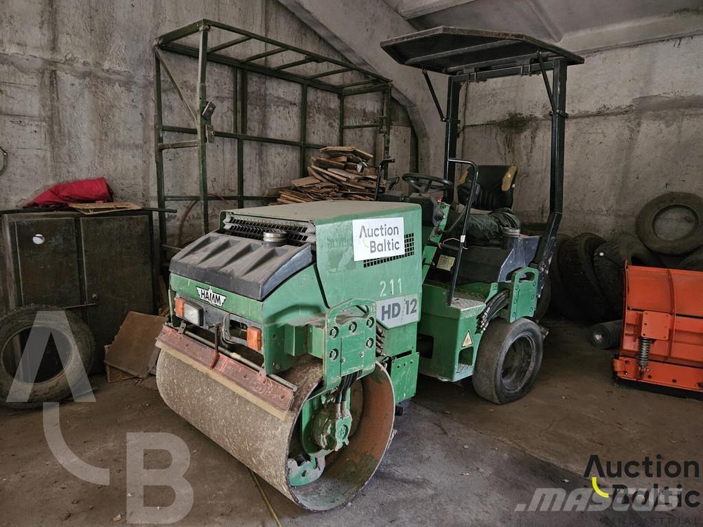 Hamm HD 12 K Ostali valjci