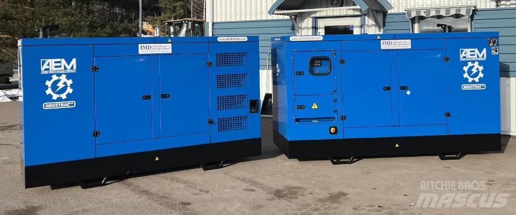 FPT 150/SP Dizel generatori