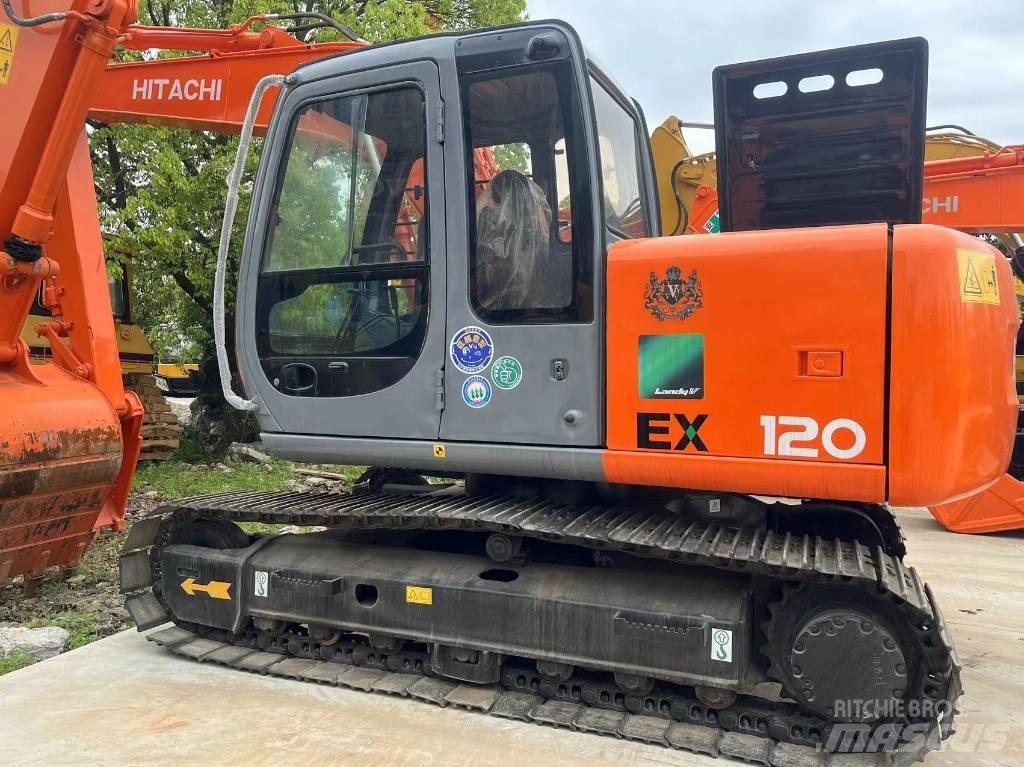 Hitachi EX 120 Bageri guseničari
