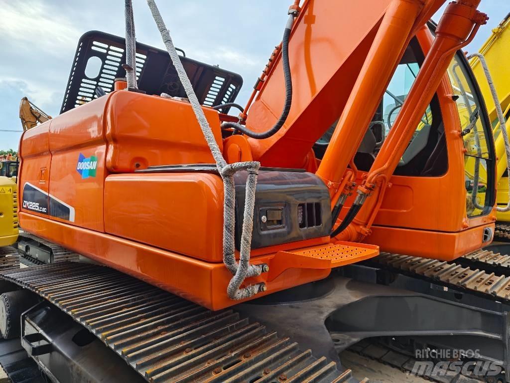 Doosan DX 225 LC Bageri guseničari