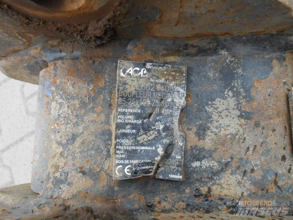  KLAC Kubota U10 Brze spojke
