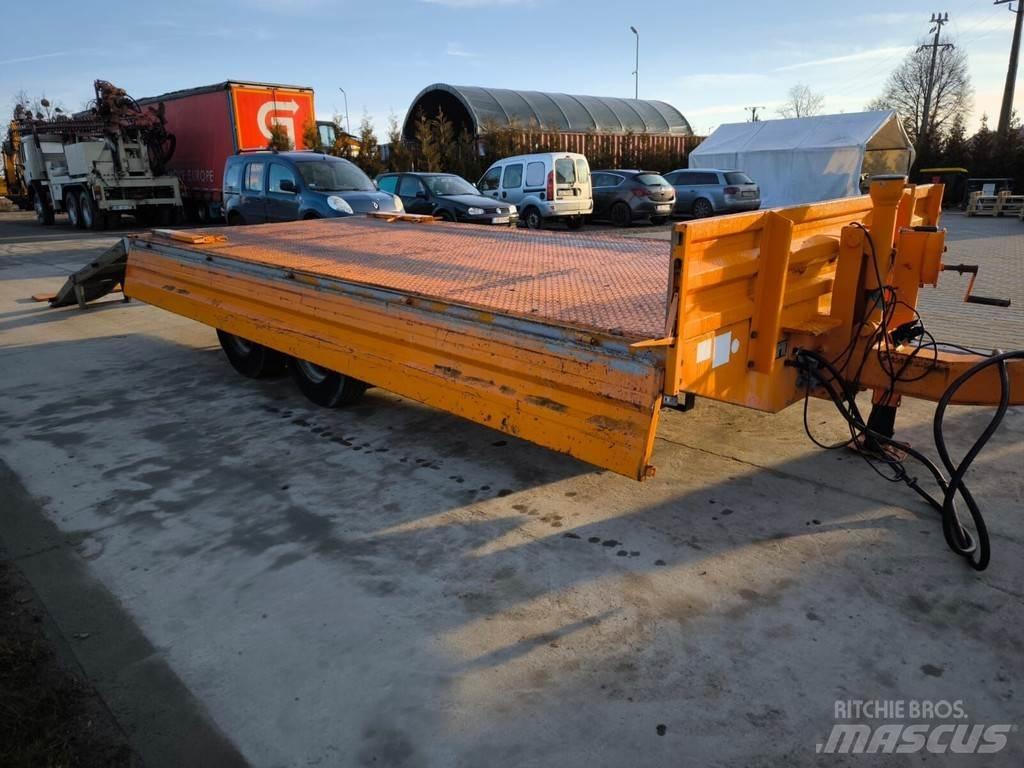 Möslein TT 105 Kiperi prikolice