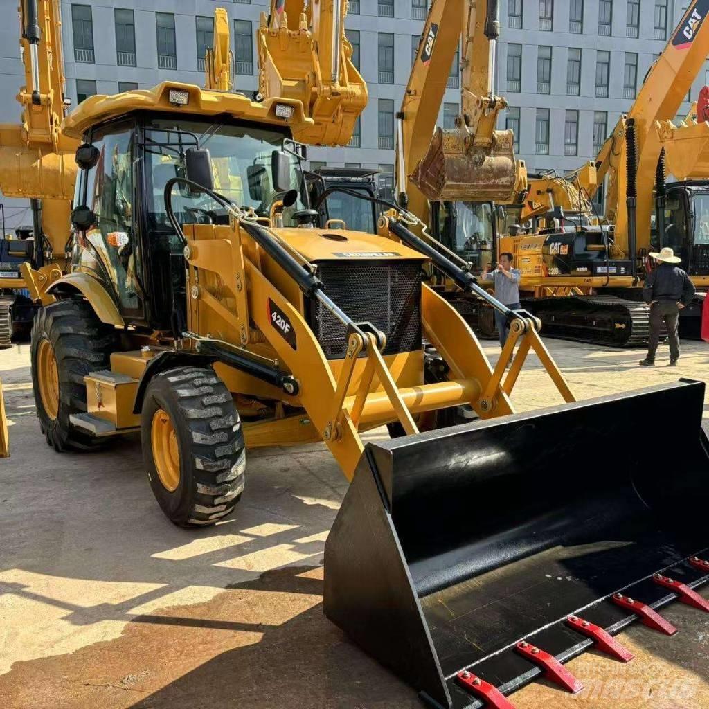 CAT 420 F Rovokopači