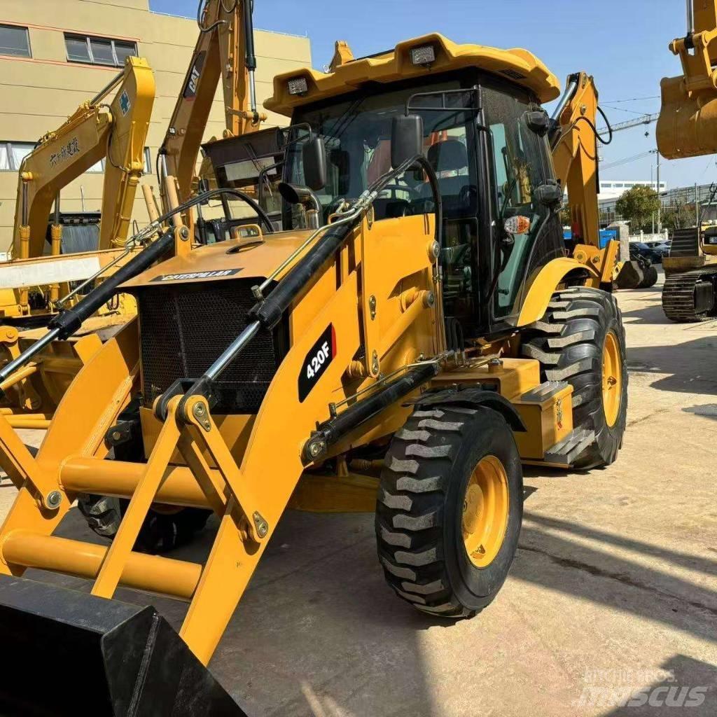 CAT 420 F Rovokopači
