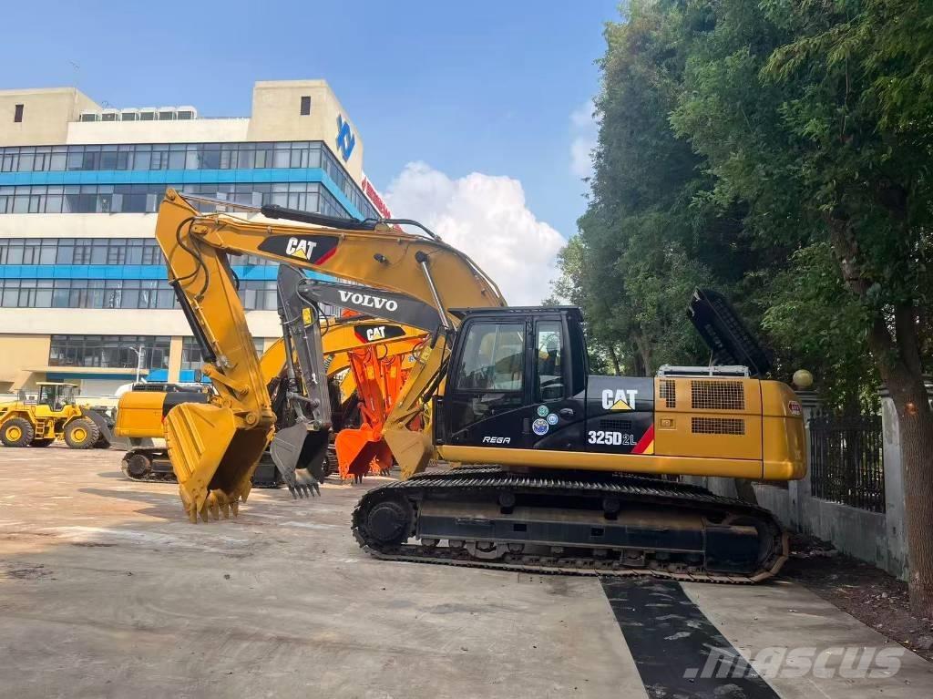 CAT 325 D L Bageri guseničari