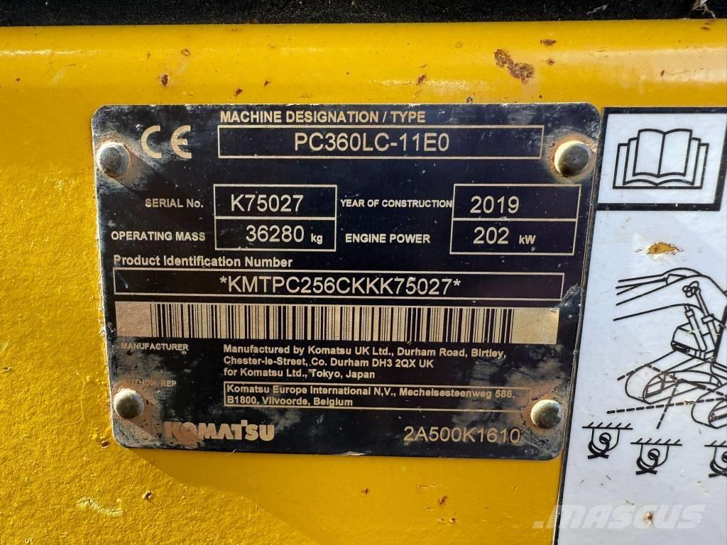 Komatsu PC 360 LC-11 Bageri guseničari