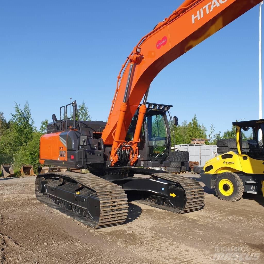 Hitachi ZX300LC-7 Bageri guseničari