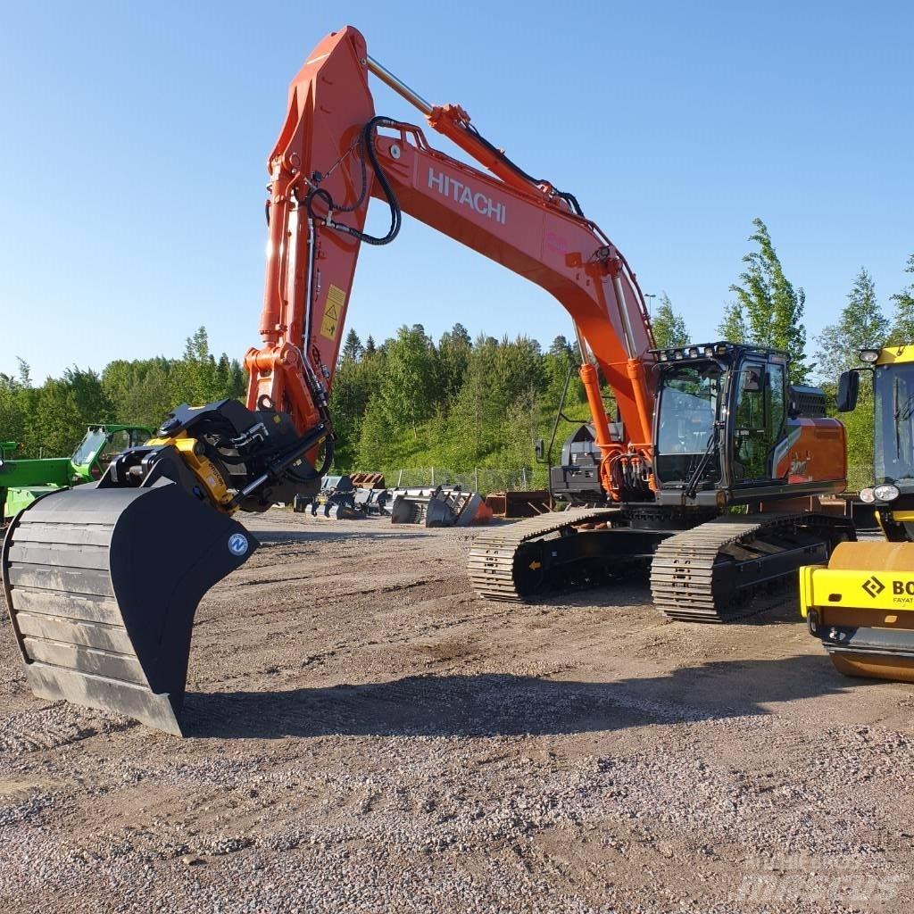 Hitachi ZX300LC-7 Bageri guseničari