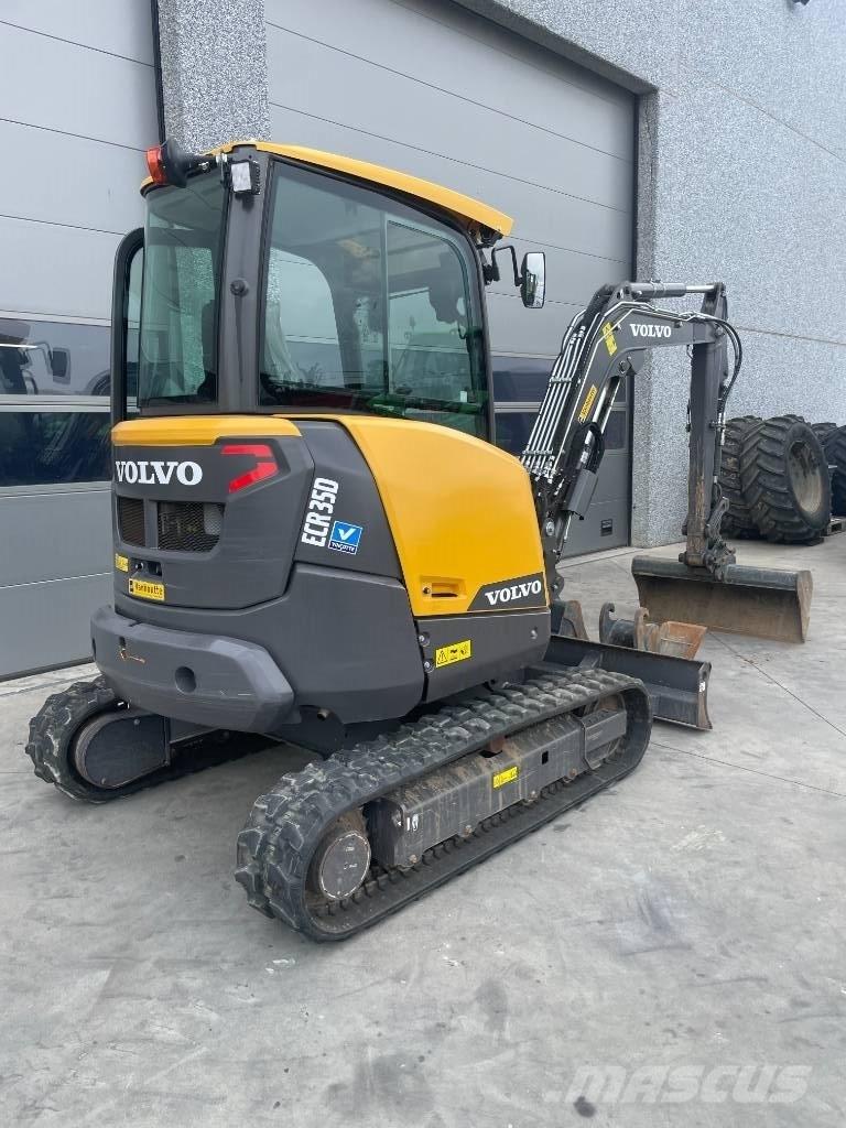 Volvo ECR 35 D Mini bageri < 7t