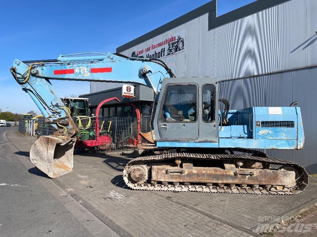 Liebherr 912 LC Bageri guseničari